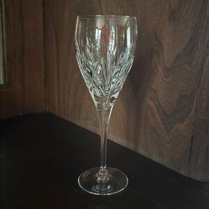 Vintage Waterford Crystal Nocturne Champagne Flute – 7″ Tall